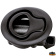 Trem D5362207 - Flush-Pull Black Latch Outer Diam 62 mm Thickness 2-7 mm Trem D5362207 - Flush-Pull Black Latch Outer Diam 62 mm Thickness 2-7 mm