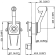 Ultraflex Replacement Lever For B183 Complete