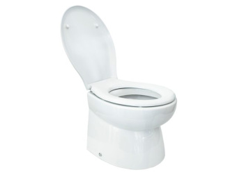 Albin 07-04-017 - Marine Toilet Silent Premium Low 24V