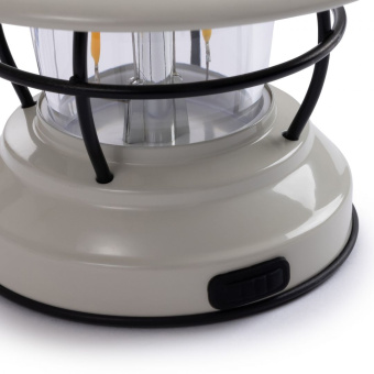 Barebones Mini Edison Lantern White