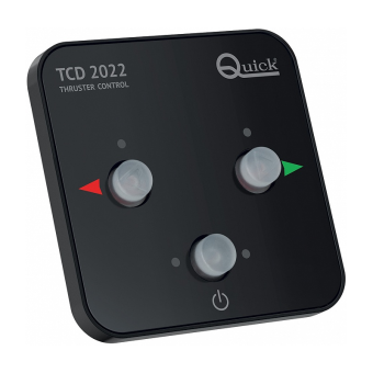 Quick FNTCD2022000B00 - TCD 1022 Control Panel For Thrusters 12-24 V