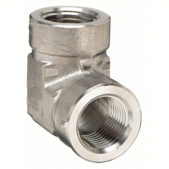 Parker 01170144AE 90° Elbow 1" FPT × 1" FPT 316 Stainless Steel 150 PSI