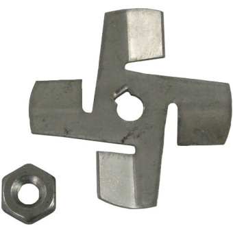 Jabsco 37056-2000 - Chopper And Lock Nut Kit - Macerator