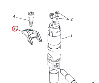 Northern Lights R518345 - Clamp