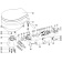 Nuova Rade L11879 - Repair Kit for the Electric Toilets 11875 & 11877, 24V