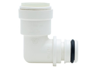 Albin 02-99-046 - Port Connector Elbow Tube 5/8"