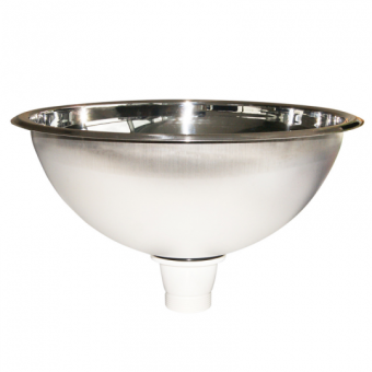 Round Stainless Steel Sink 390 mm