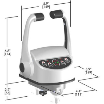 Glendinning 11419-TWIN-4SS ProgradeXD 2-Motor Inboard 4-Button Control Unit