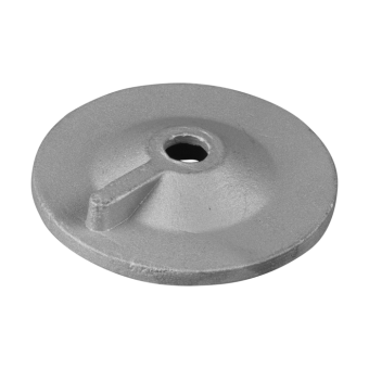 Tecnoseal 5033185 Zinc Johnson-Evinrude Gearcase Anode for 9.9-15 HP 4-Stroke Outboards (2002-2007)