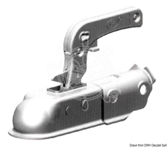 Osculati Boat Trailer Hitch Couplings (Type-Approved)