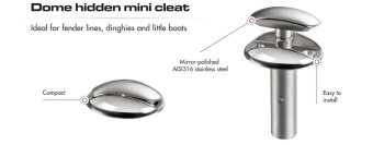 Osculati 40.135.60 - Dome Hidden Mini Cleat