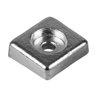 Tecnoseal 41106-ZW9-000 Honda Small Plate Anode for Case and Bracket BF 8–50 HP