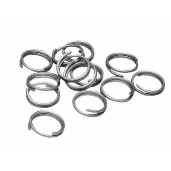 Plastimo 402086 - Stainless Steel Split Ring Ø30mm, Thread 2mm