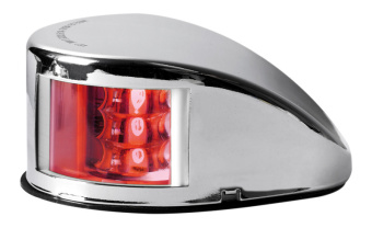 Osculati 11.037.21 - Mouse Deck navigation light red Stainless Steel body