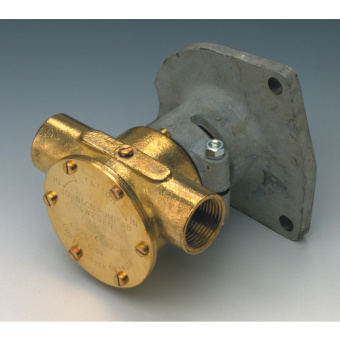 Johnson Pump 10-24139-1 - Self-Priming Bronze Impeller Pump for Engine Cooling
