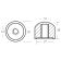 E. Polipodio Zinc Nut For Block Plate Alpha-Bravo One