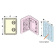 Nuova Rade 10263 - Inspection Hatch Industrial 270x370mm Grey