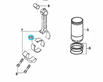 Northern Lights AR97655 - BEARING