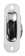 Ronstan RF35711 Series 30 Ball Bearing Exit Block