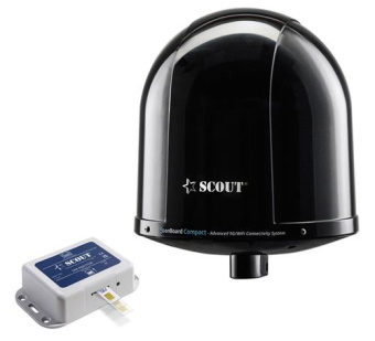 Scout 5G onBoard Compact Black - 5G/WiFi/SIM For EU/MO/AFR/OC/BR