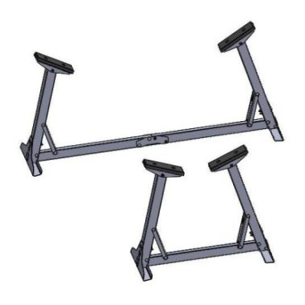 Nautipark Quick Pad 5T 80 Cm Cradle For Power Boats