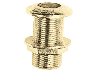 Brass Through Hull Fitting 1
