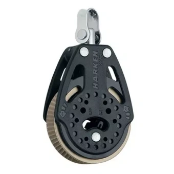 Harken 2166 - 57mm Ratchet Block Swivel, 1.5x Grip