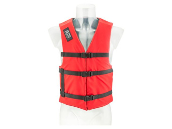 Besto 20413090 - Allround Fit Buoyancy Aid 50N 50-90kg Red