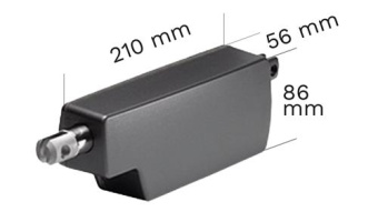 Linak LA14 IC Advanced Linear Actuator 24V 130mm 750N IP69K