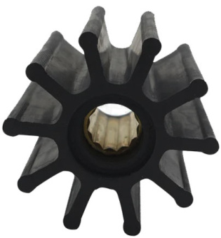 Jabsco 31130-0061-P - Impeller Kit B66xH68 Shaft 16 Spline 10-Blade