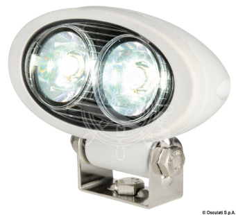 Osculati 13.313.00 - Adjustable 2x5W HD LED Light For A-Frame