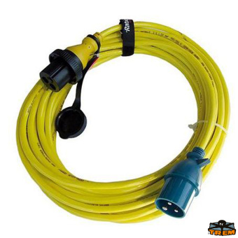 Trem Z2028038 - Yellow Shore Power Cable IP44 25m