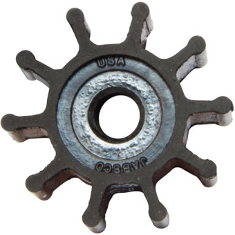 Jabsco 9200-0011B - Impeller B40.5xH19 Shaft 8 Single Flat 10-Blade