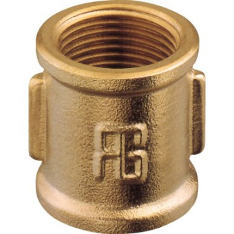 Plastimo 13652 - Connector brass equal female 3/8''
