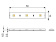 Talamex Flexible LED Strip, Warm White 2200K – Clear White 4000K, 12V 1m