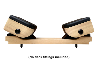 Rapid Marine RMC500NF - Universal Chocks (No Deck Fittings)