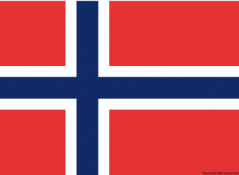 Osculati 35.432.01 - Flag Norway 20 x 30 cm