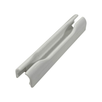 Middle Insertion Piece Keder Profile 8.5 mm White