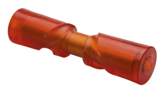 Stoltz Super Keel Roller, Self-Centering, 12" (300mm), Ø2-3/4" (70mm), Hole Ø5/8" (16mm)