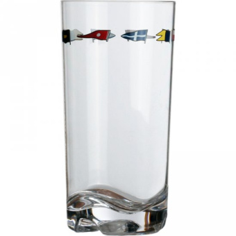 Marine Business Regata Long Drinking Glass ø7,7 x 15.2cm