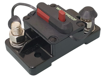 Osculati Heavy Duty Waterproof Magnetothermal Circuit Breakers for Windlass, Bow Thruster & Gangway (50–250A)