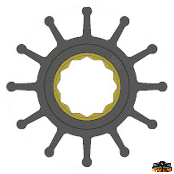 Trem P0365080 - Impeller Diameter 65,8 mm