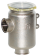 Allpa Nickel Plated Brass With Stainless Steel Cooling Water Strainer Kit 316 Strainer, 1/2", H=105mm, 2250L/H