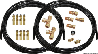 Osculati 45.290.15 - Kit OB-2S 5/16