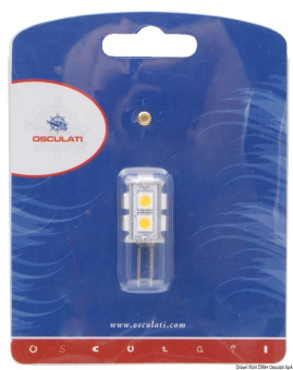 Osculati 14.441.11 - LED bulb 12 V G4 1.6 W 97 lm