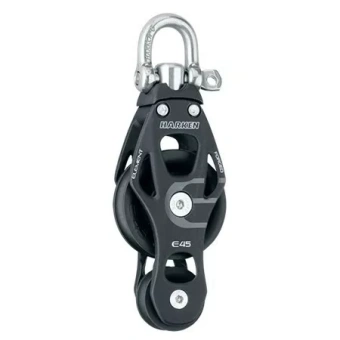 Harken 6232 - 45mm Aluminum Element Fiddle Block Swivel