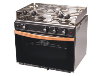 Eno Three Burner Cooker Allure With Oven