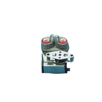 Allpa Stainless Steel End Stop With Guide Roller & Clamp For Traveller