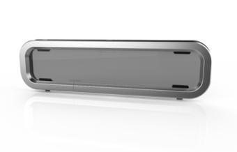 Lewmar 30081600 - ST Standard Portlight 188 x 690 mm