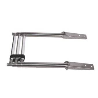 Trem Stainless Steel Ladder With 3 Steps - Telescopic
